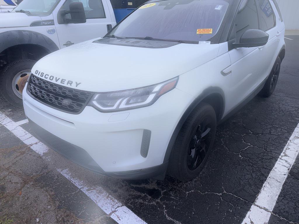 used 2020 Land Rover Discovery Sport car, priced at $21,271