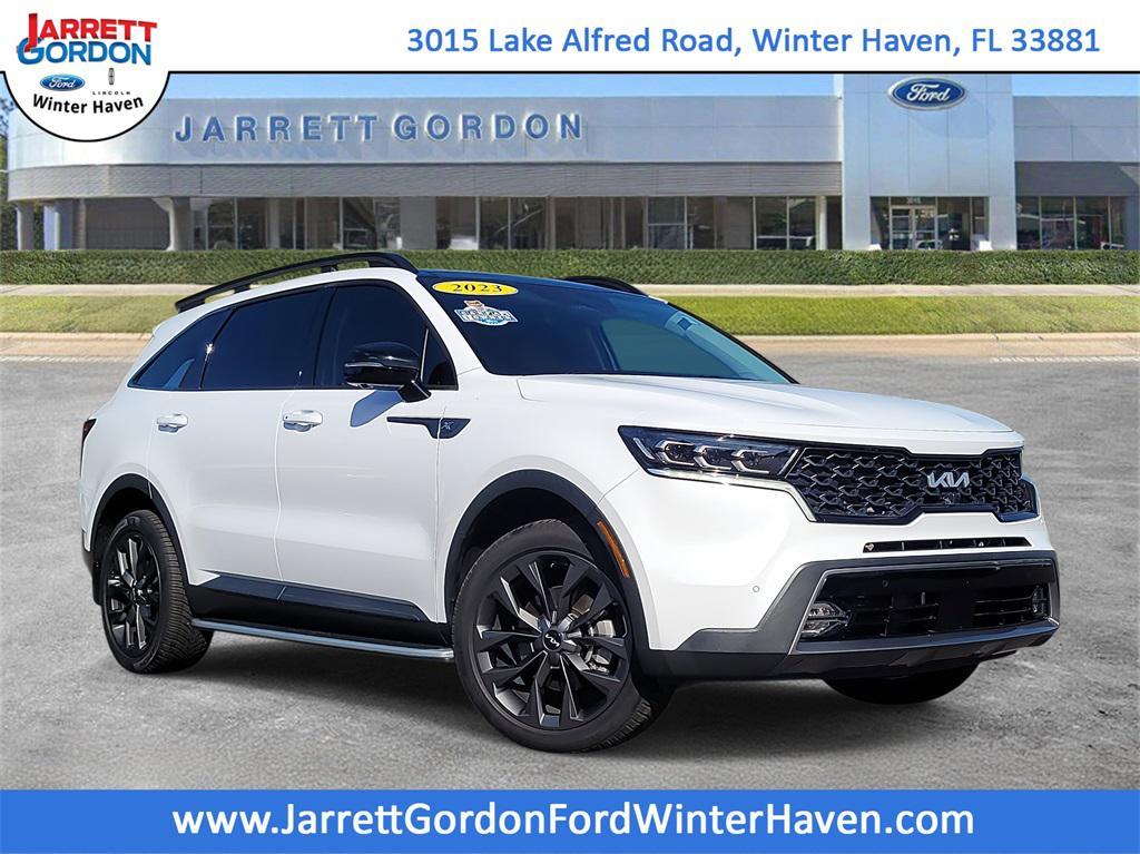 used 2023 Kia Sorento car, priced at $28,981