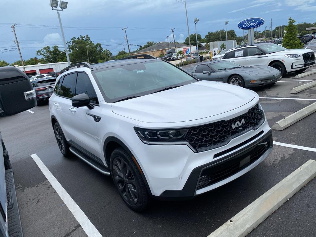 used 2023 Kia Sorento car, priced at $31,399