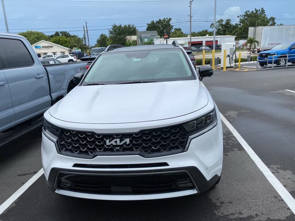 used 2023 Kia Sorento car, priced at $31,399