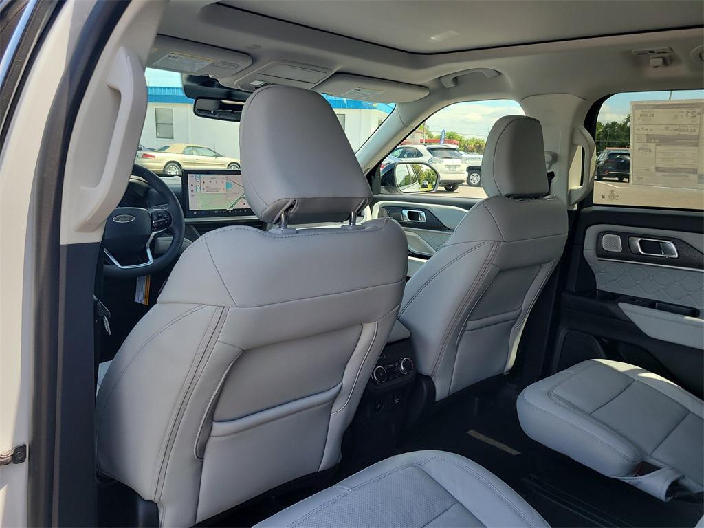 new 2025 Ford Explorer car, priced at $51,551