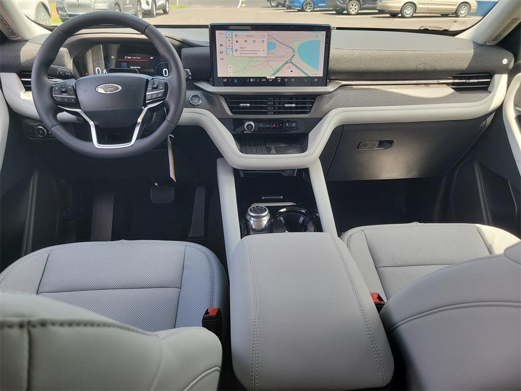 new 2025 Ford Explorer car, priced at $51,551
