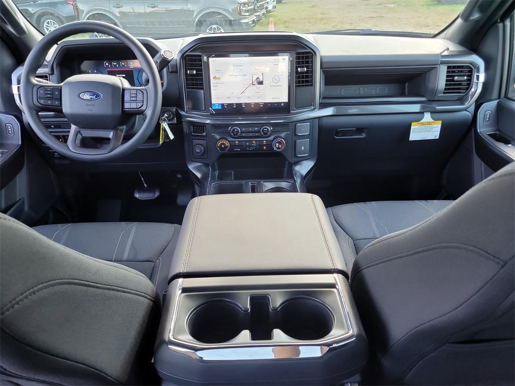 new 2025 Ford F-150 car, priced at $45,449