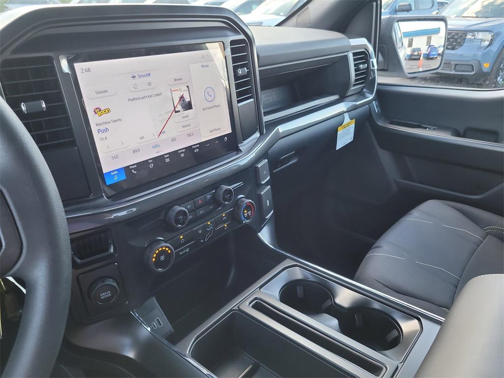 new 2025 Ford F-150 car, priced at $45,449