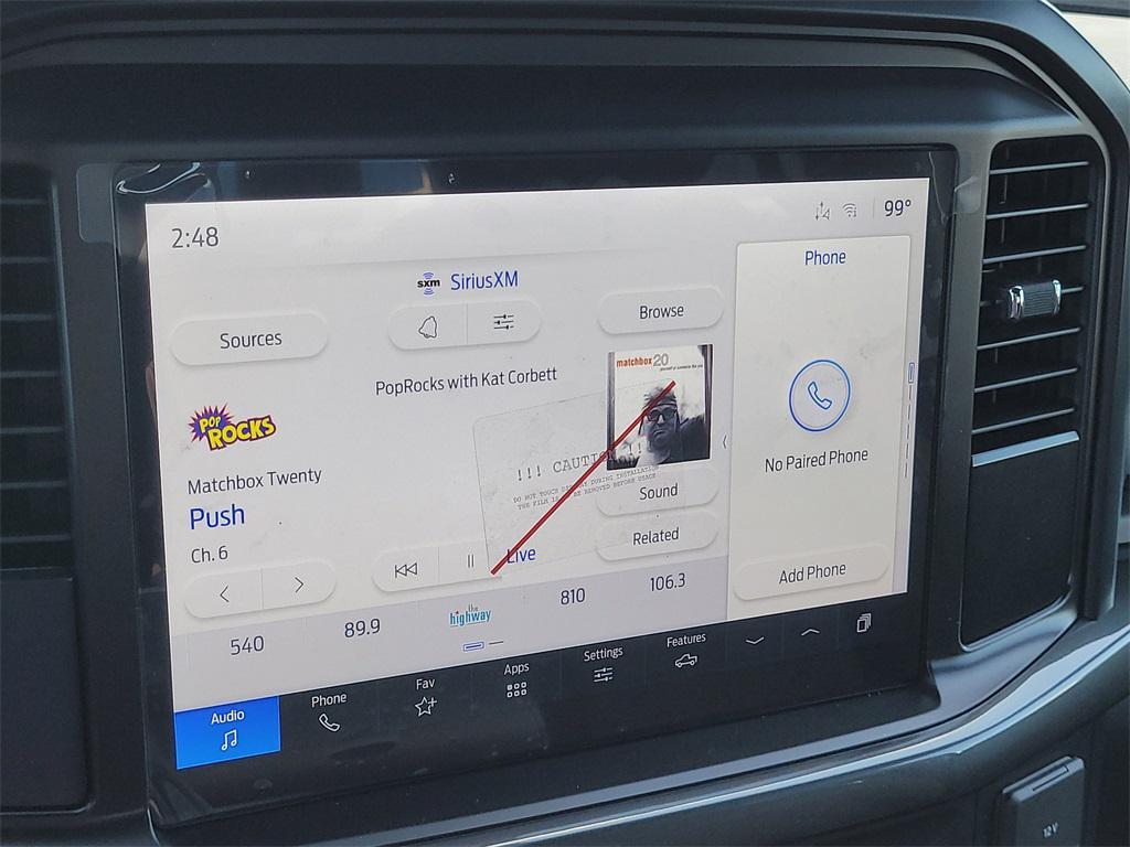 new 2025 Ford F-150 car, priced at $45,449