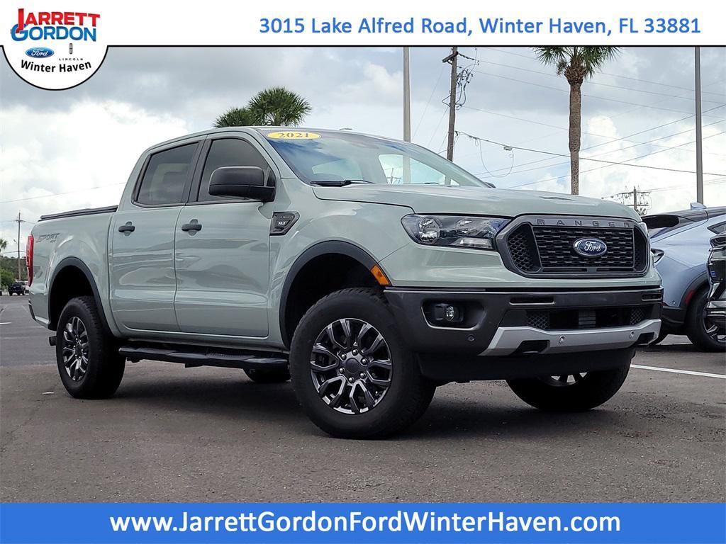 used 2021 Ford Ranger car, priced at $28,855