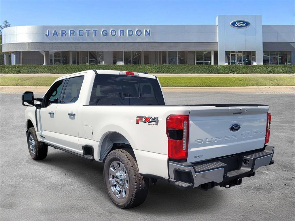 new 2025 Ford F-250 car, priced at $83,908