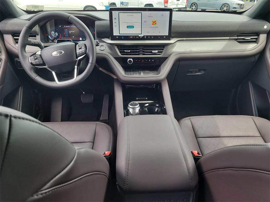 new 2025 Ford Explorer car, priced at $48,750