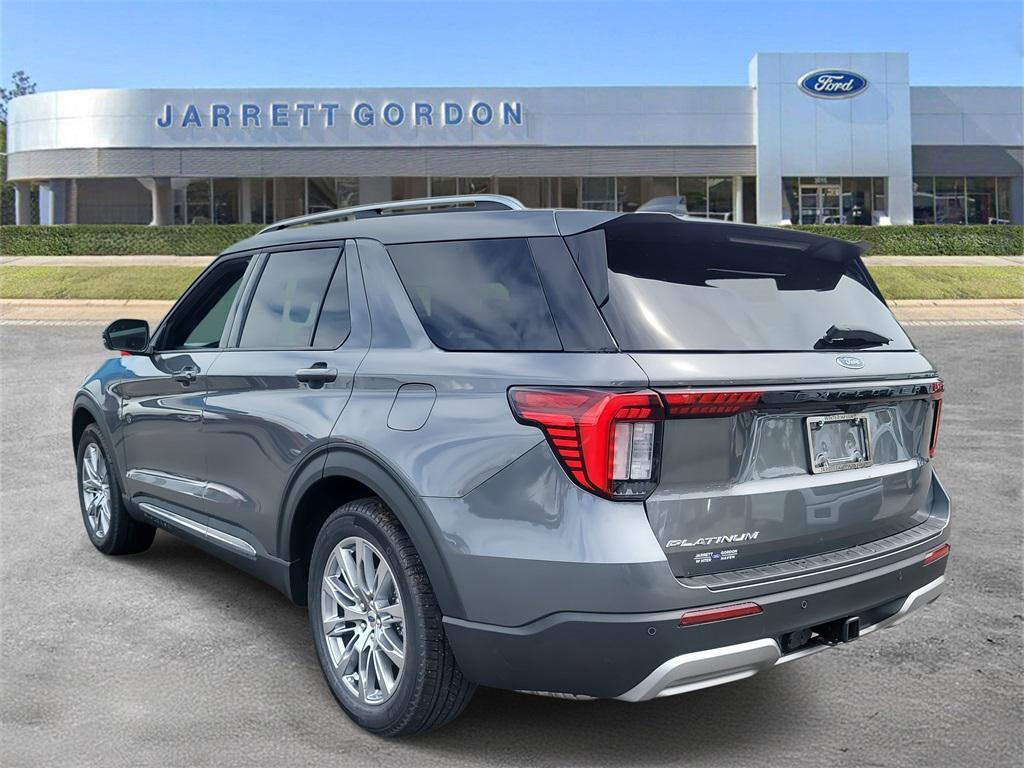 new 2025 Ford Explorer car, priced at $48,750