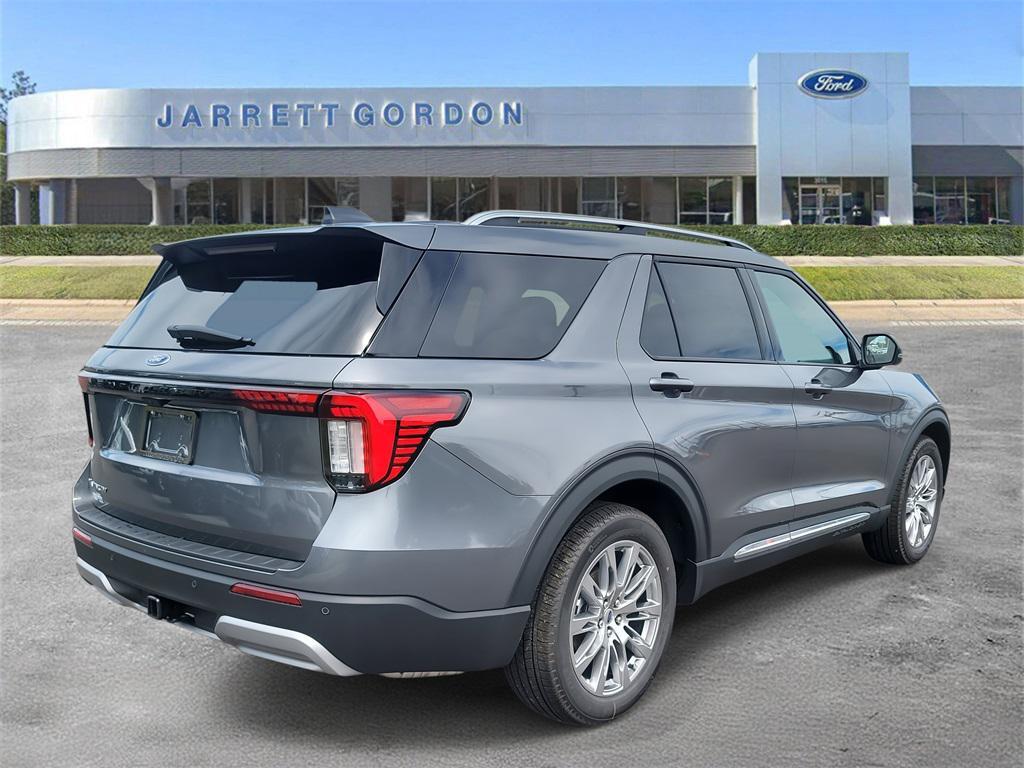 new 2025 Ford Explorer car, priced at $48,750