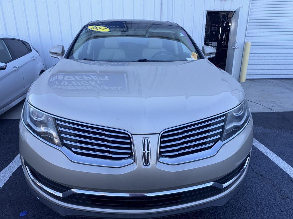 used 2017 Lincoln MKX car, priced at $17,667