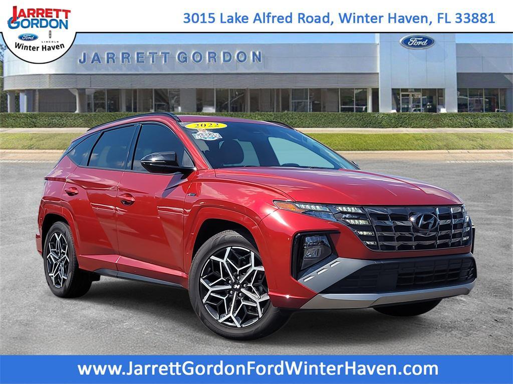 used 2022 Hyundai Tucson car, priced at $20,000