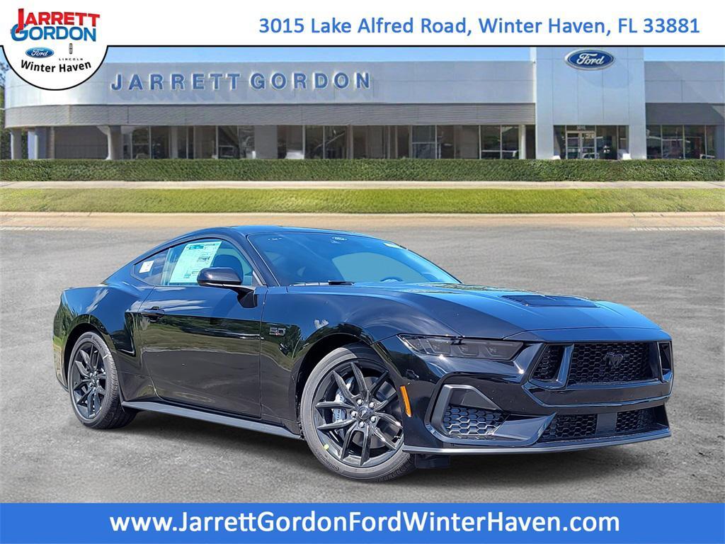 new 2025 Ford Mustang car, priced at $39,777