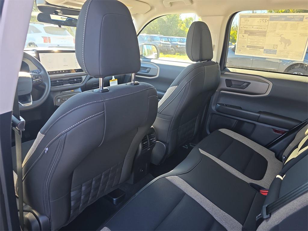 new 2025 Ford Bronco Sport car, priced at $30,516