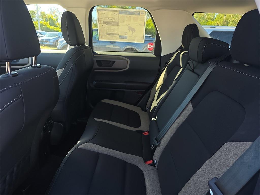 new 2025 Ford Bronco Sport car, priced at $30,516