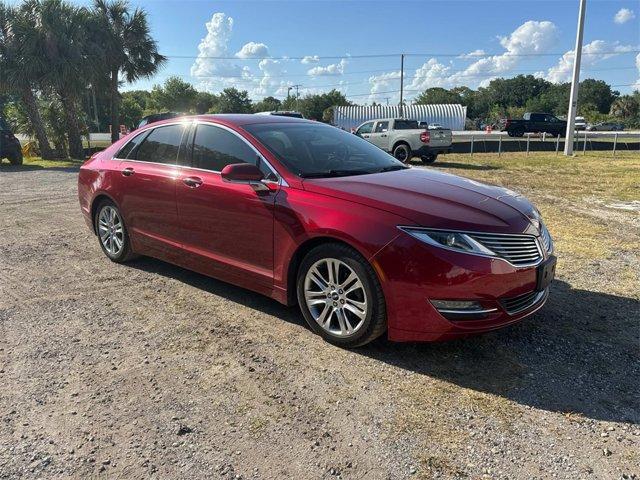 used 2014 Lincoln MKZ Hybrid car, priced at $15,398