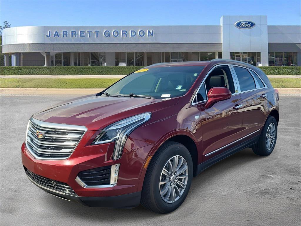 used 2017 Cadillac XT5 car, priced at $20,500