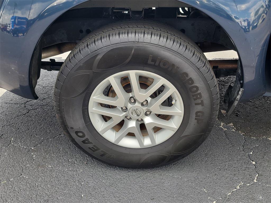 used 2019 Nissan Frontier car, priced at $19,800