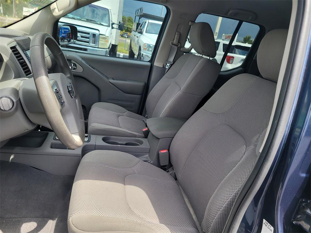 used 2019 Nissan Frontier car, priced at $19,800