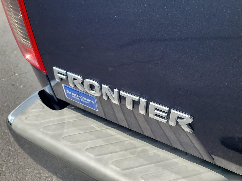 used 2019 Nissan Frontier car, priced at $19,800