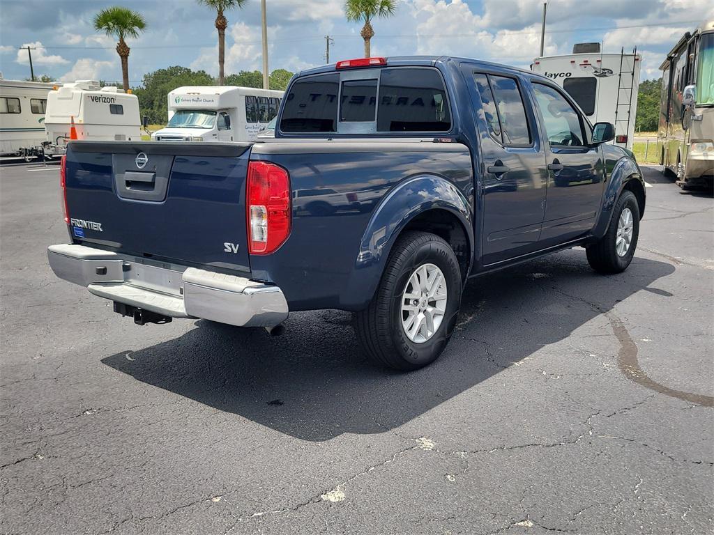 used 2019 Nissan Frontier car, priced at $19,800