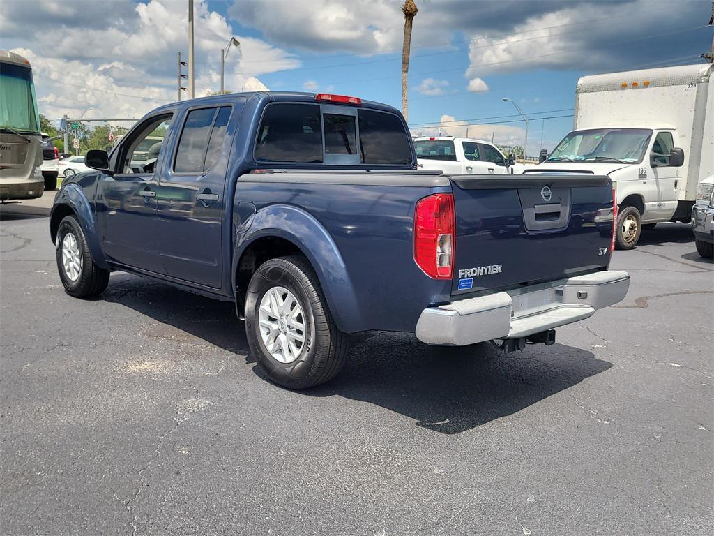 used 2019 Nissan Frontier car, priced at $19,800