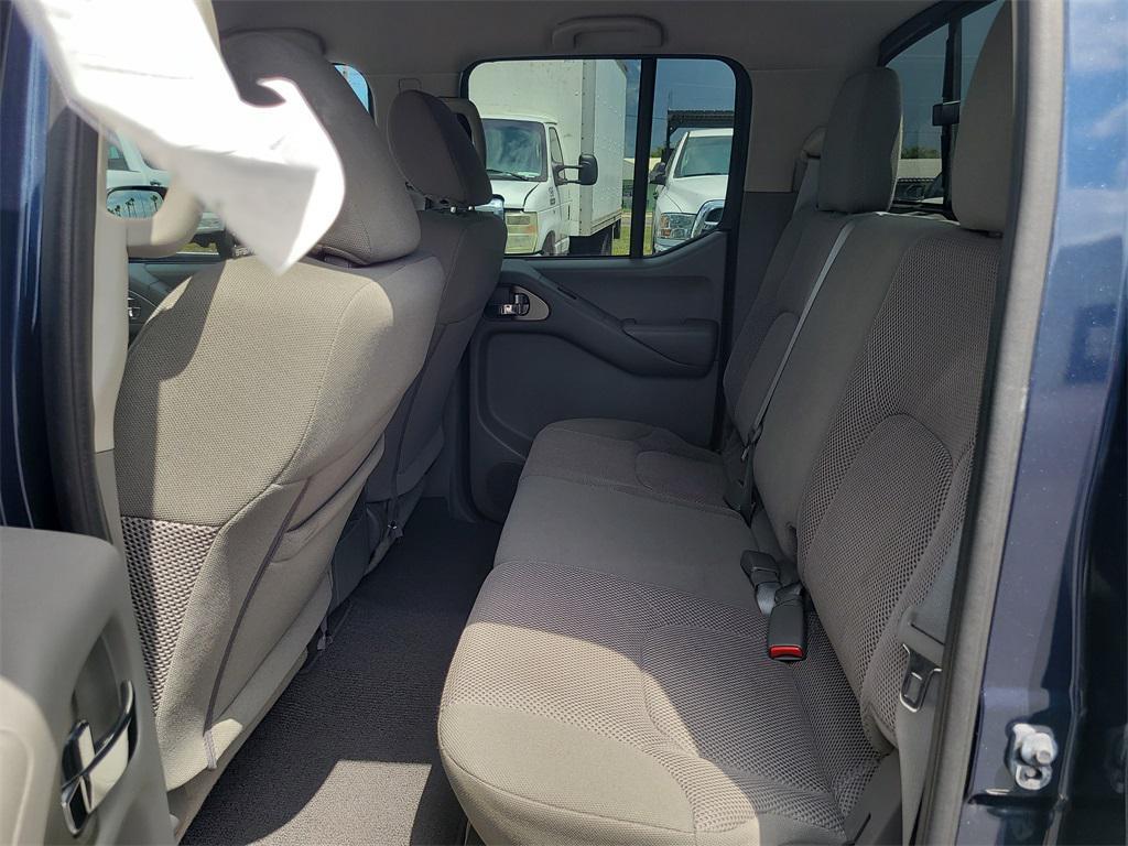 used 2019 Nissan Frontier car, priced at $19,800