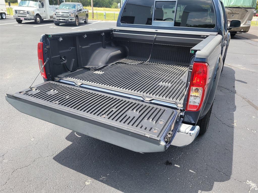 used 2019 Nissan Frontier car, priced at $19,800