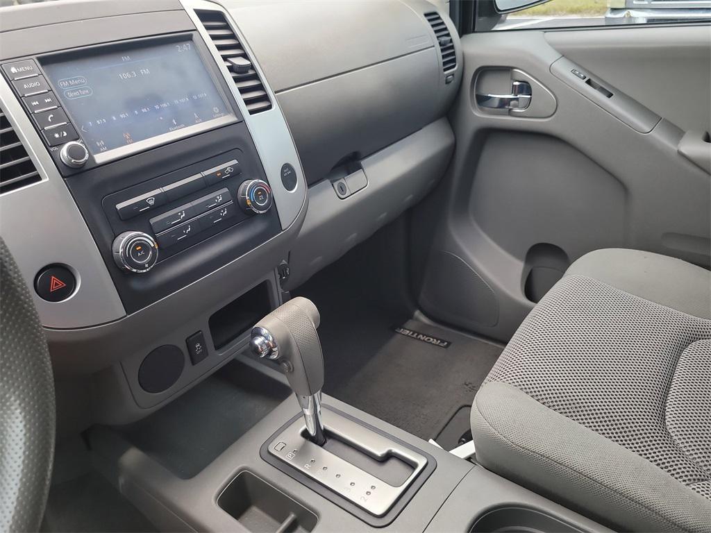 used 2019 Nissan Frontier car, priced at $19,800