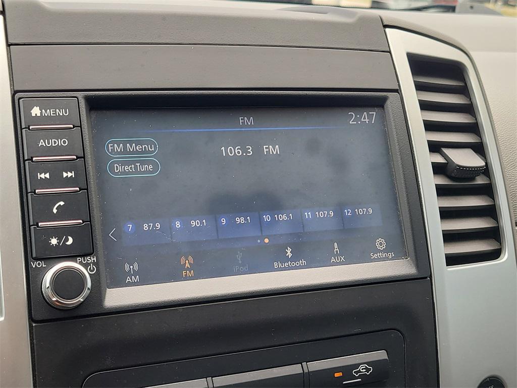 used 2019 Nissan Frontier car, priced at $19,800