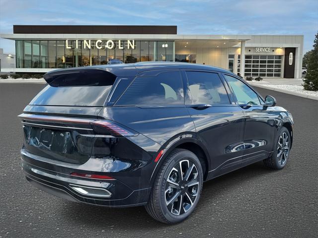 new 2025 Lincoln Nautilus car, priced at $64,824