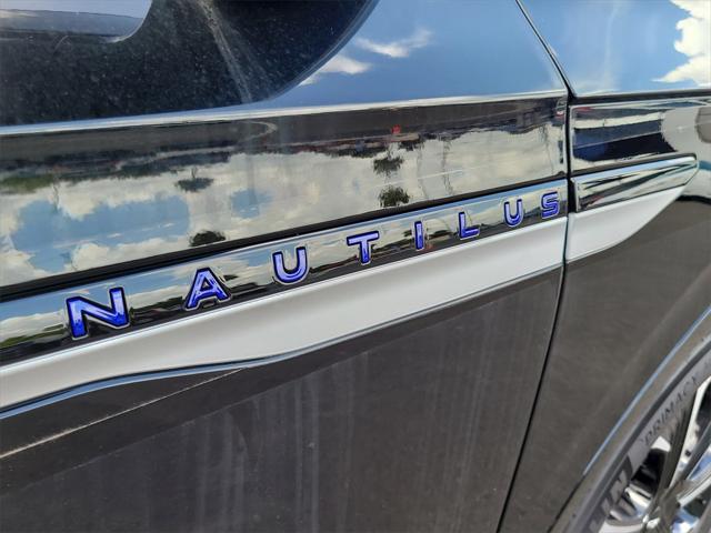 new 2025 Lincoln Nautilus car, priced at $64,824