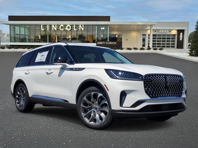 new 2025 Lincoln Aviator car, priced at $63,206