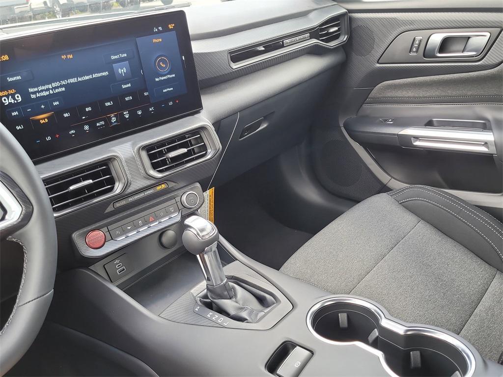 new 2025 Ford Mustang car, priced at $33,614