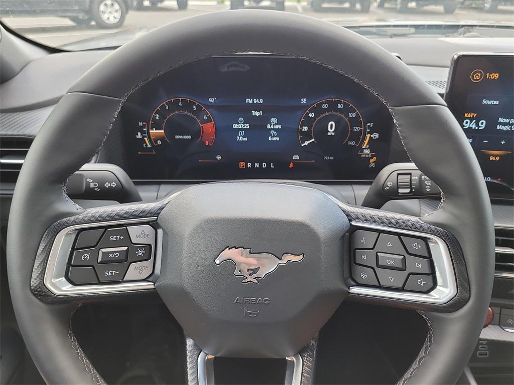 new 2025 Ford Mustang car, priced at $33,614