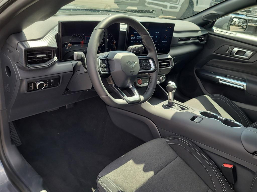 new 2025 Ford Mustang car, priced at $33,614