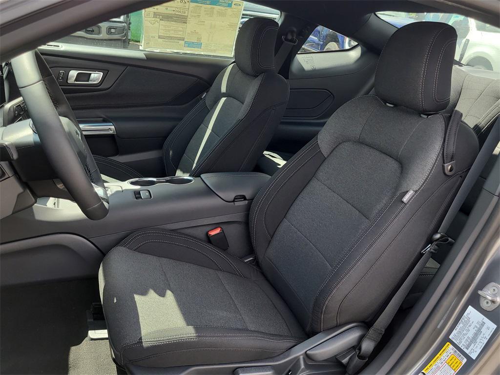 new 2025 Ford Mustang car, priced at $33,614
