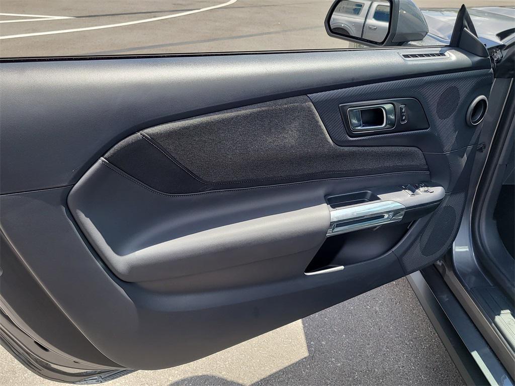 new 2025 Ford Mustang car, priced at $33,614