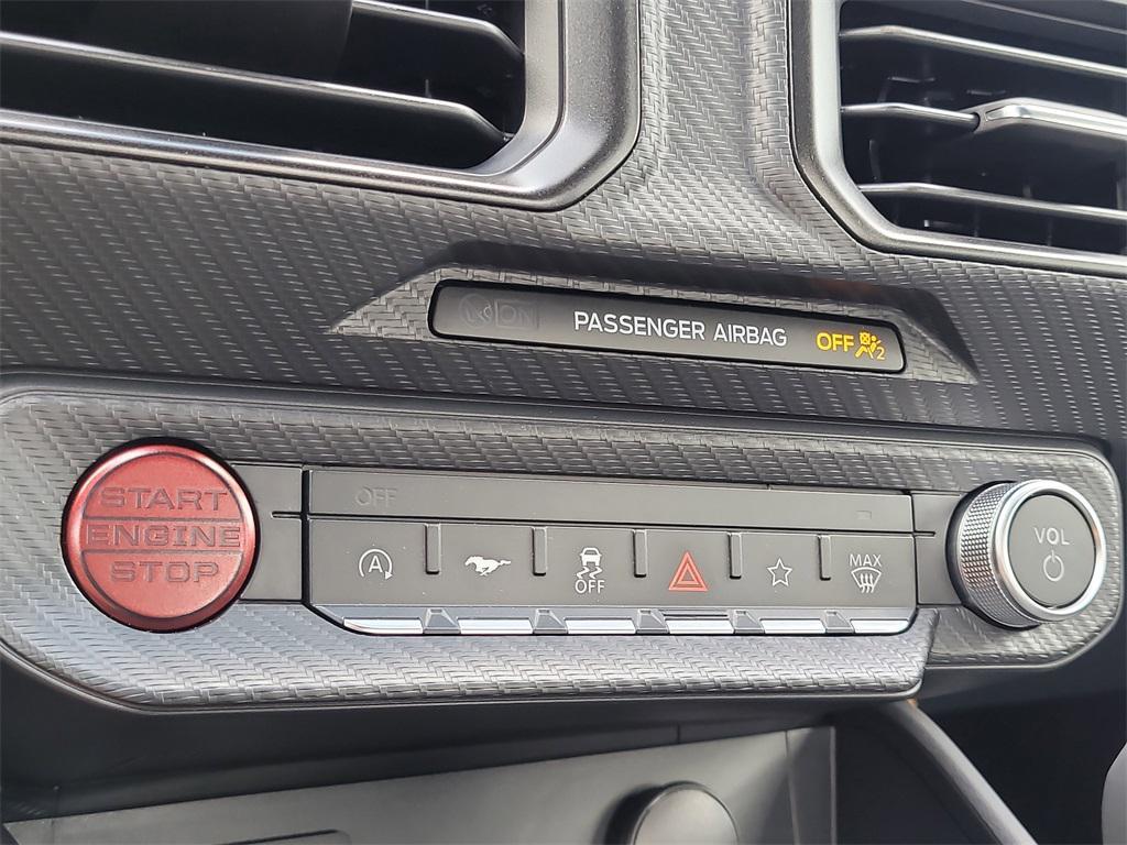 new 2025 Ford Mustang car, priced at $33,614