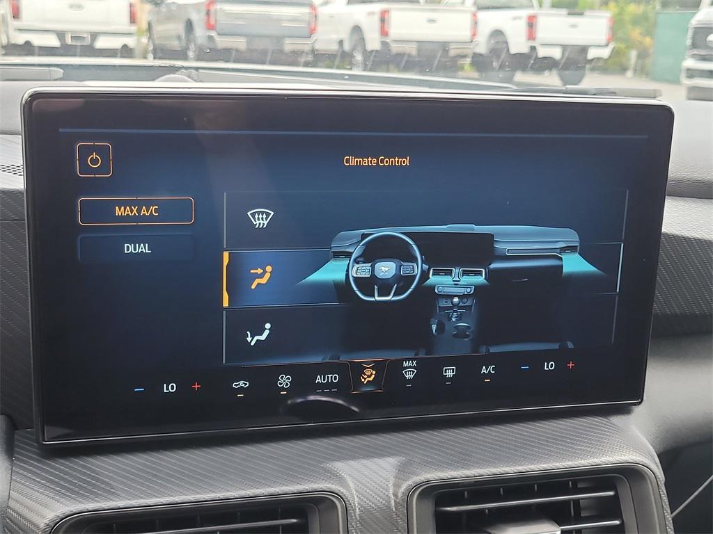 new 2025 Ford Mustang car, priced at $33,614