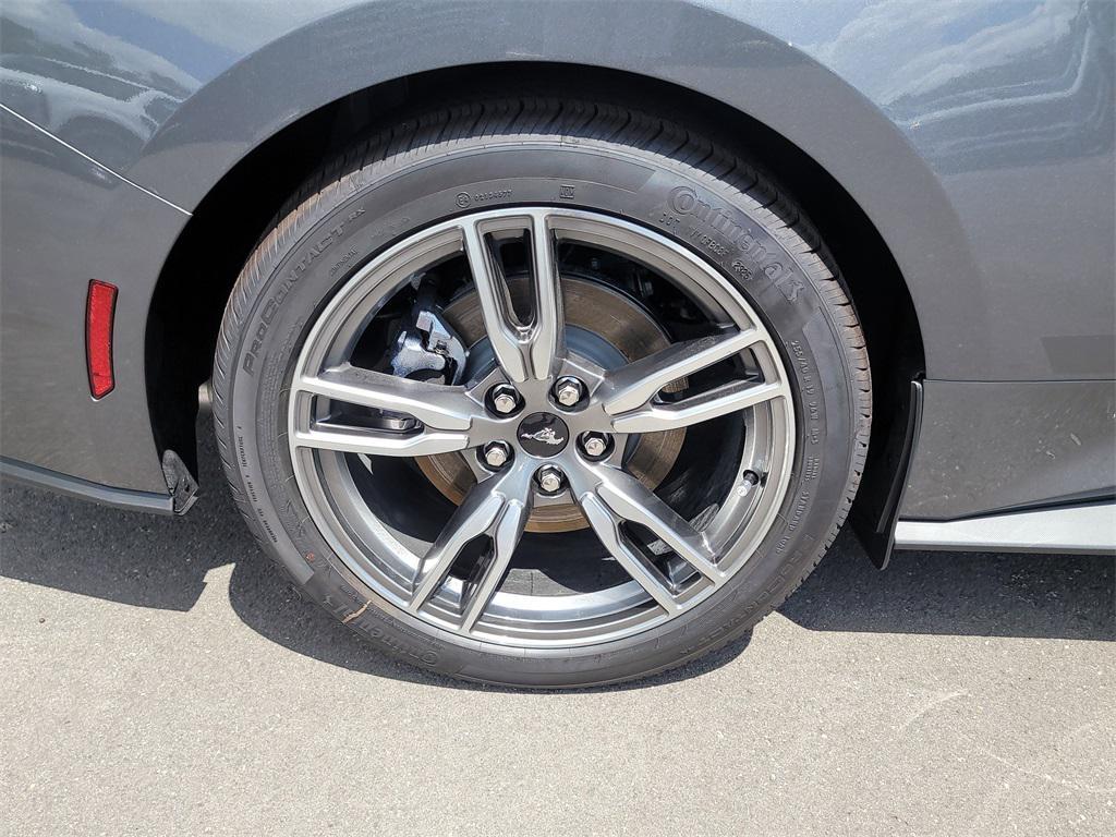 new 2025 Ford Mustang car, priced at $33,614