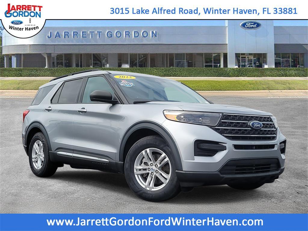 used 2022 Ford Explorer car, priced at $29,500
