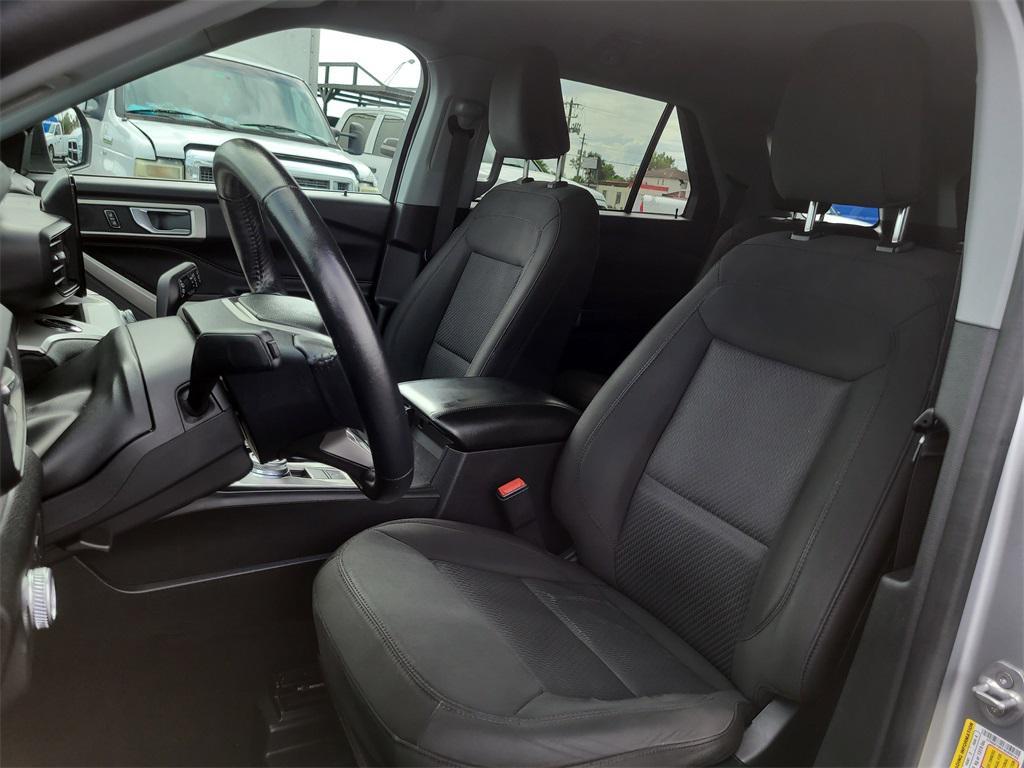used 2022 Ford Explorer car, priced at $29,500