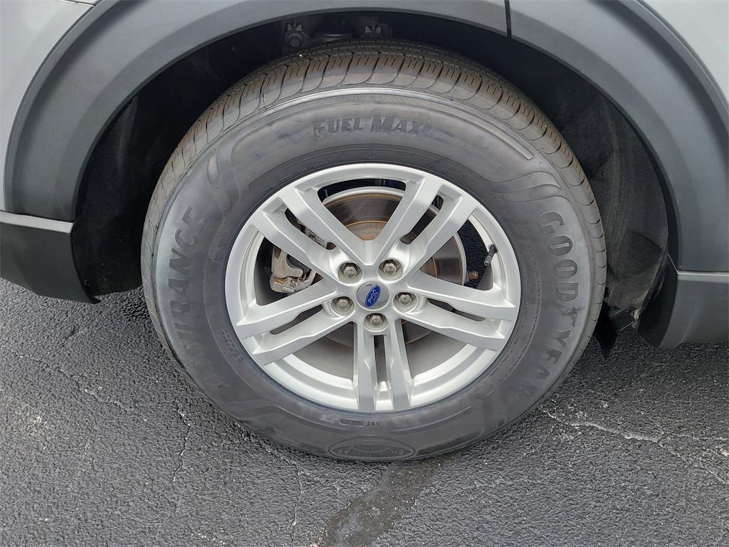 used 2022 Ford Explorer car, priced at $29,500