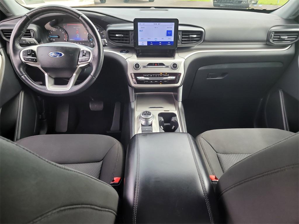 used 2022 Ford Explorer car, priced at $29,500