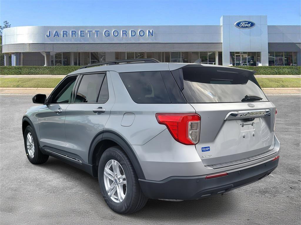 used 2022 Ford Explorer car, priced at $29,500