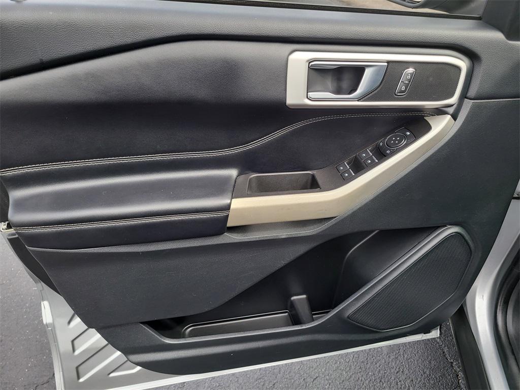 used 2022 Ford Explorer car, priced at $29,500