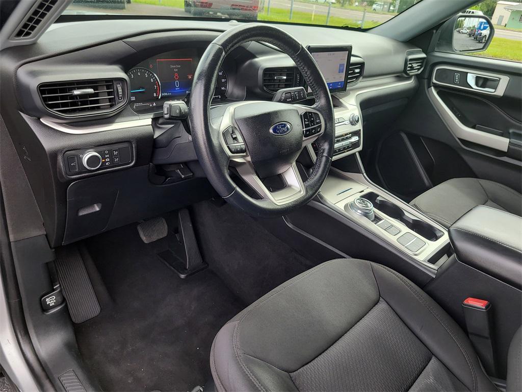 used 2022 Ford Explorer car, priced at $29,500