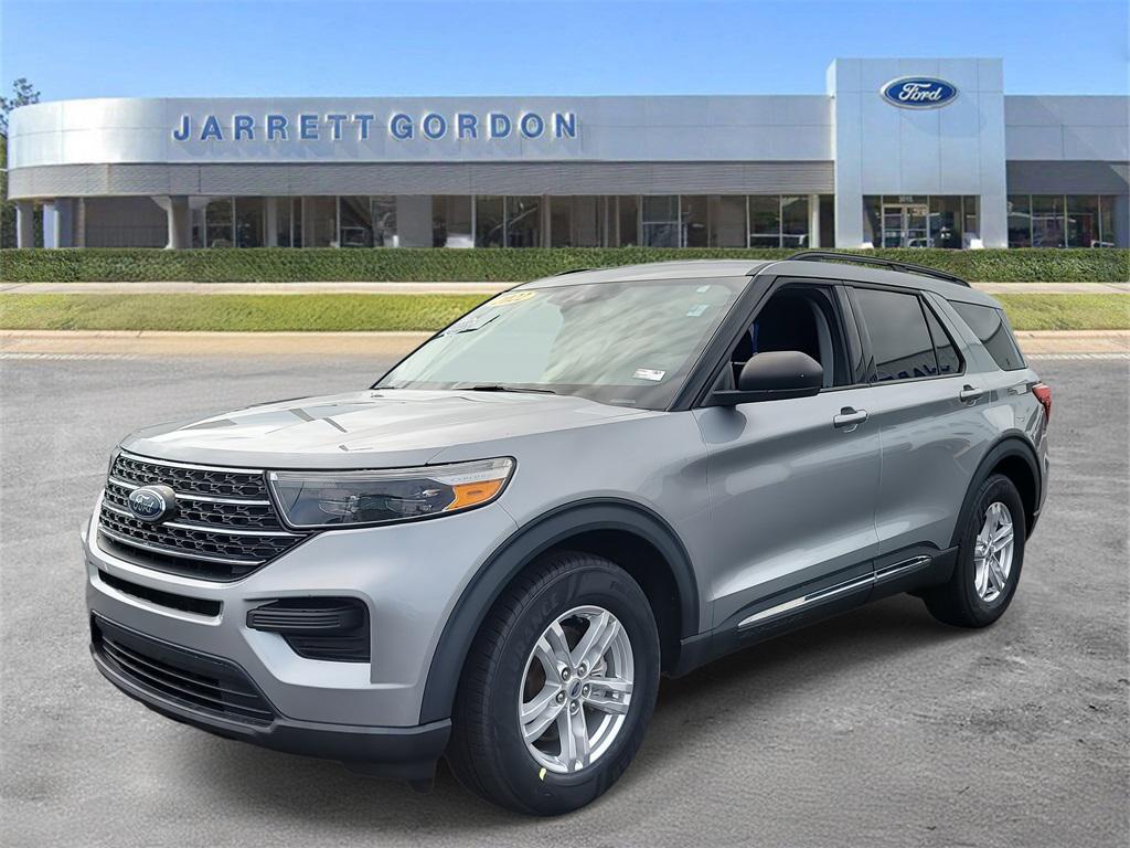used 2022 Ford Explorer car, priced at $29,500
