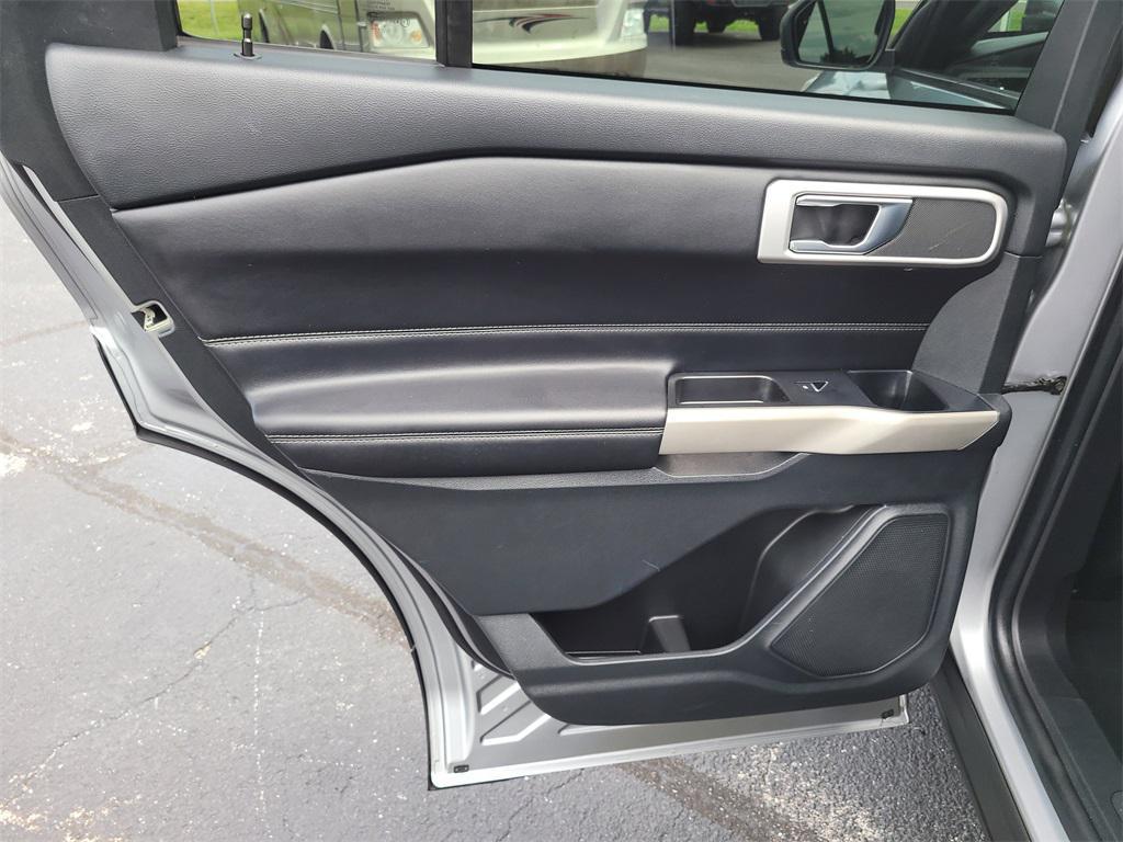 used 2022 Ford Explorer car, priced at $29,500